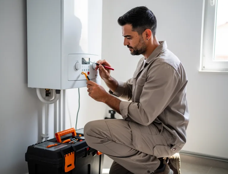 reparaci贸n caldera gas San Lorenzo de El Escorial
